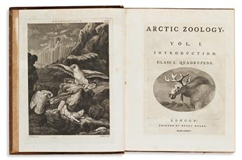 Pennant, Thomas (1726-1798) Arctic Zoology.